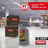 Petro Time 10W-40 Racing 4t Motosiklet Motor Yağı 12 Adet - 1