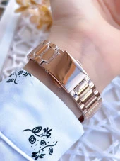 Ferro Rose Gold Renk 3 Atm Suya Dayanıklı Çelik Kordon Özel Tasarım Kadın Kol Saati BFL2126AWT-C thumbnail 3