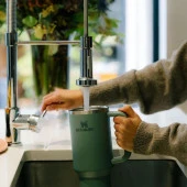 Stanley Quencher Pipetli Termos Bardak 1.18 Lt Koyu Yeşil thumbnail 6