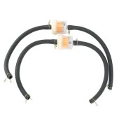 Kmtmak Motorsiklet Benzin Filtresi ve Hortum Set 2 Adet - 2