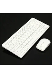 KINGBOSS 2.4 Ghz KABLOSUZ MINI KLAVYE MOUSE SET - 2