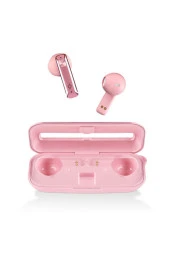 Ttec AirBeat UltraSlim TWS Ultra İnce ve Hafif Şarj Kutulu Bluetooth 5.0 Kablosuz Kulaklık Pembe thumbnail 1