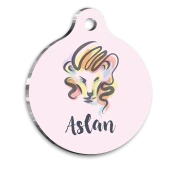 Aslan Burcu Kedi Köpek Künyesi - 1