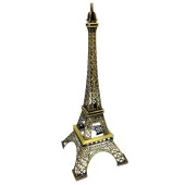 Minyatür Metal Paris Eyfel Kulesi Dekoratif Biblo 48 cm thumbnail 3