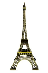 Minyatür Metal Paris Eyfel Kulesi Dekoratif Biblo 48 cm thumbnail 7