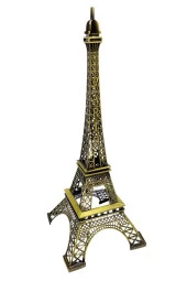 Minyatür Metal Paris Eyfel Kulesi Dekoratif Biblo 48 cm thumbnail 8