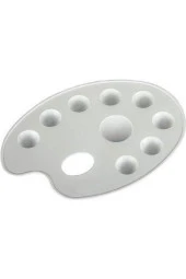 Godeli Resim Paleti 20 Cm Küçük 0890 - 1