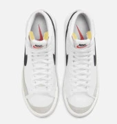 Beyaz Nike Blazer Mid Vintage '77 CO Erkek Spor Ayakkabı BQ6806100 I-108 - 4