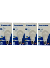 Panasonic 8,5W (60W) 2700K (Sarı Işık) E27 Duylu Led Ampul (4 Adet) thumbnail 1
