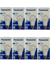 Panasonic 8,5W (60W) 2700K (Sarı Işık) E27 Duylu Led Ampul (8 Adet) - 1
