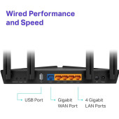 TP-Link Archer AX20, AX1800 Mbps Dual-Band Wi-Fi 6 Router ''OUTLET'' thumbnail 1