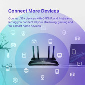 TP-Link Archer AX20, AX1800 Mbps Dual-Band Wi-Fi 6 Router ''OUTLET'' thumbnail 6