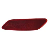 Opel Corsa F için Arka Sağ Tampon Reflektörü OEM:9829303880 - 1