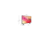 Samsung 50DU7000 Crystal UHD 4K Smart TV - 3