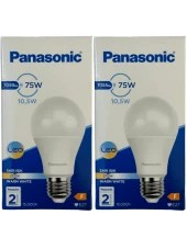 Panasonic 10,5W (75W) 2700K (Sarı Işık) E27 Duylu Led Ampul (2 Adet) thumbnail 1