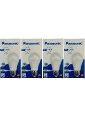 Panasonic 10,5W (75W) 2700K (Sarı Işık) E27 Duylu Led Ampul (4 Adet) - 1