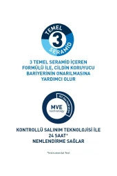 CeraVe Nemlendirici Krem Kuru Ciltler Seramid Ve Hyalüronik Asit Içerikli Yüz Vücut 50ml - 6