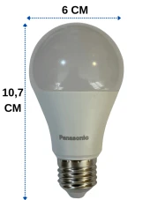 Panasonic 8,5W (60W) 6500K (Beyaz Işık) E27 Duylu Led Ampul (4 Adet) - 4