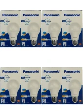 Panasonic 8,5W (60W) 6500K (Beyaz Işık) E27 Duylu Led Ampul (8 Adet) thumbnail 1