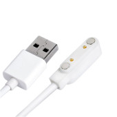 Usb 2 Pin Pogo Kablo Akıllı Saat Manyetik Sabitleyici Şarj Kablosu GT88 GT68 KW08 KW18 KW88 KW98 - 3