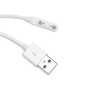 Usb 2 Pin Pogo Kablo Akıllı Saat Manyetik Sabitleyici Şarj Kablosu GT88 GT68 KW08 KW18 KW88 KW98 - 6