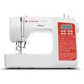 Singer SC220 Kırmızı Dikiş Makinesi - 1