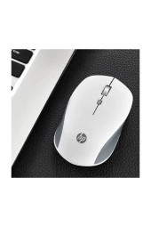 HP S1000 Plus 1600 DPI Kablosuz Wireless Mouse Beyaz - 1