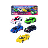 Majorette Dream Cars Italy 5'li Koleksiyon Paketi - 1