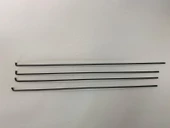 BİSİKLET 2MM JANT TELİ 36 ADET BAŞLIKLI BOYUT SEÇENEKLİ SİYAH - 2
