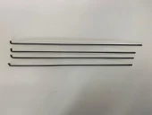 BİSİKLET 2MM JANT TELİ 36 ADET BAŞLIKLI BOYUT SEÇENEKLİ SİYAH - 5