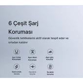 Baseus Super Şarj Akım Koruma Type-C USB Giriş 20W Şarj Başlık İphone 12 13 14 15 Pro Max Şarj Aleti - 9