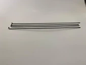BİSİKLET 2MM JANT TELİ 36 ADET BAŞLIKLI BOYUT SEÇENEKLİ SİYAH - 4