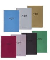 Keskin Color Platinum 2 Adet 60 Yaprak Çizgili+2 Adet 60 Yaprak Kareli Spiralli Defter - 3