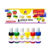 Adel Akrilik Boya 60x6 Klasik Renkler - 1