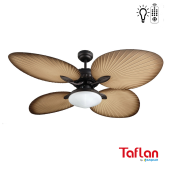 Kaşkar-Taflan T52040 Lambalı Uz. Kum. Tavan Vantilatörü - 1