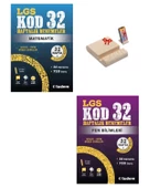 LGS 8. Sınıf Kod32 Haftalık Denemeler Matematik ve Fen Bilimleri - 1