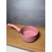 12 cm pembe Yanmaz Yapışmaz Mini Sos Tavası Yumurta Tavas thumbnail 2