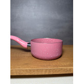 12 cm pembe Yanmaz Yapışmaz Mini Sos Tavası Yumurta Tavas thumbnail 4