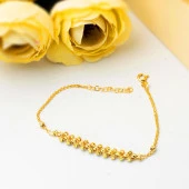 Dorika Örgü 22 Ayar Altın Bileklik - 2