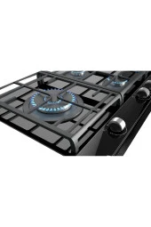 Teka Dlv 98660 Bk Tos Davlumbaz Gzc 95320 Xbc Ocak Hlb 8600 Bk Fırın Ankastre Siyah Cam Set - 3