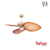 Kaşkar-Taflan F52303 Uzaktan Kumandalı Lambalı Tavan Vantilatörü - 1