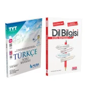 Muba TYT Türkçe ve AKM Dil Bilgisi Soru Bankası Seti 2 Kitap - 1