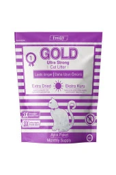 Freshy Gold Silika Kristal Kedi Kumu 3.8lt - 1