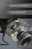 Lenovo G30B Siyah Kulak Üstü Kablolu Gaming Kulaklık - 3