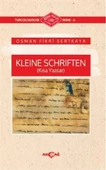 Kleine Schriften (Kısa Yazılar) - 1