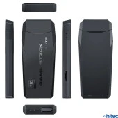 ScHitec Arcade Yeni 4KHD Retro Game Stick 90 lı Yıllar Atari Makinası Oyunları 20000 Oyunlu Konsol - 6