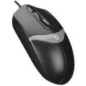 EVEREST SM-220 USB OPTİK MOUSE,3D,SİYAH-GRİ - 1