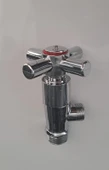 EKONOMİK SERİ - LÜX KOÇ BAŞ KROM TAHARAT MUSLUĞU 3/8 - AÇ KAPA - 1