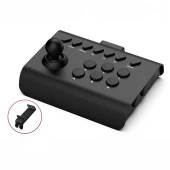 ScHitec BSP-Y01 Joystick Switch/Ps3/Ps4/Pc/Android/İos MF/TV Retro Oyun Konsolu Joystiği Siyah - 1