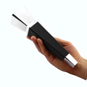 Dempa Lüks Mobilya Oturma Grubu Kanepe Tv Ünitesi Konsol Koltuk Ayağı Baza Ayakları Siyah Krom 26 Cm - 6